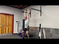 105 lb Weighted Chin-up for 2 Reps