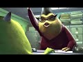 I dubbed Roz in Monsters Inc.