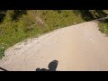 Reintalangerhütte to hausberg bahn in garmisch via mountain bike