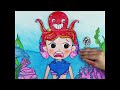 If SOCIAL MEDIA Trends Were Swimming Pool Fashion | Stop Motion Paper | Seegi Channel