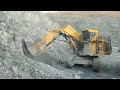 Nice and Easy Load | Komatsu PC4000 Excavator Loading Belaz Dump Truck With Gold Ore | Another Level