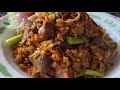 Resep Karang Binaci & Nasi Goreng Domba | Olahan Daging Domba | Lamb Fried Rice