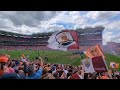 THE ROAR OF THE CROWD | Artane Boys Band Parade | Armagh v Galway All Ireland Football Final 2024