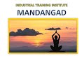 International YOGA day at ITI MANDANGAD