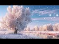 Winter Storm Ambience with Icy Howling Wind Sounds for Sleeping, Relaxation and Studying Background