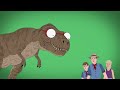 Jurassic Park Evolution: Movie Dinosaurs Compared To Real Life (1993 - ANIMATED)