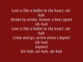 KMFDM - Love Is Like lyrics (Official NCIS Soundtrack)