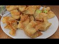 RESEP EKONOMIS, PANGSIT GORENG ISI  : :  GARING & GURIH NYA BIKIN NAGIH