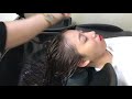 Hướng dẫn gội đầu massage đầu thư giãn | HAIR SALON TUẤN CHU