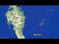 【Map】Sea Level Rise Simulation - USA