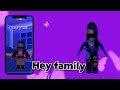 Subscribe to our Roblox family channel ❤️