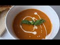 BEST Tomato Soup, Ready in 30 Minutes- Creamy, Vegan, No Cream