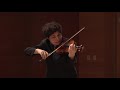 Augustin Hadelich and Orion Weiss play Brahms sonata no. 2 in A Major Op. 100