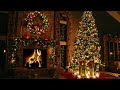 2 Hours of Classic Christmas Songs with Fireplace and Beautiful Christmas Background