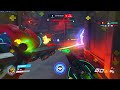 Bronze Overwatch but I feed on Lucio for 5 mins | coach me, sempai