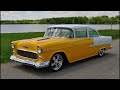 Car Show: 1955 Chevy - 55 Chevy - Hot Rods - Convertibles - Wagons