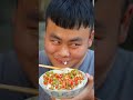 eating food | The spicy eating competition between Songsong and Ermao is really exciting! | mukbang