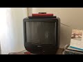 How to access the service menu on a SONY Trinitron and enable RGB mode