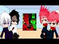 Jujutsu Kaisen React To Future || Jujutsu Kaisen || Gacha React