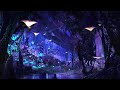 Avatar Music & Ambience - Pandora at Night (Bioluminescence, Forest Sounds and Occasional Rain)