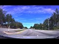 Dash Camera-Extremely Close Call.  Red light runner almost wrecks two cars out.