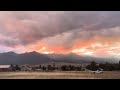 The Sunset in Westcliffe, Colorado - September 4, 2024