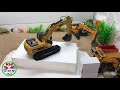 RC EXCAVATOR UNBOXING || HUINA 580 FULLMETAL || HOBBY REVIEW AND TESTED WITH KTTV