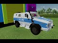 TRANSPORTING CARS, AMBULANCE, POLICE CARS, FORD, MERCEDES OF COLORS! WITH TRUCKS! - FS 22 EPS.34