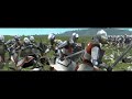 Polish knights vs Gothic Knights | 180 unit battle | Cinematic| Total war Medieval 2