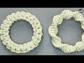 6 Ways to Wrap a Ring with Macrame Rope | Wrapping Ring for Macrame Wreath