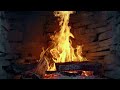 🔥 Roaring Cozy Fire With Bright Orange Flames | Fireplace 4K 10 Hours with Burning Logs 🔥