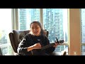 Ivy - Frank Ocean (ukulele cover + random footage)