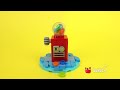 How To Build A Working LEGO Gumball Machine