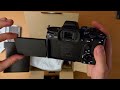 Sony A7 IV Unboxing