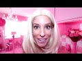 Trapped with Evil Twin in Barbie Dollhouse for 24 Hours! | Rebecca Zamolo