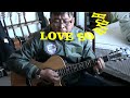 LOVE SO RIGHT-Bee Gees cover (Taylor 812 CE, 12 FRET, V bracing)