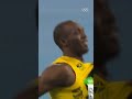 Usain Bolt's FINAL Olympic Race 🥹🇯🇲 #shorts