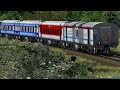 WDM 4D | Best Train Gamepaly | AC 2 Class | Train Simulator Classic | Trains