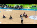 Day 10 evening | Wheelchair Rugby highlights | Rio 2016 Paralympic Games