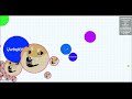 Agario ◔◡◔♥ #1 Taking out this noob's team mate