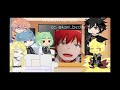 Assassination Classroom reacts to Karma Akabane! [ Discontinued ] - please read the description -