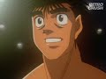 Ippo unleashed Dempsey Roll for the first time! | Hajime no Ippo: The Fighting (2000)