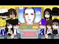 Anime Lookism react to future | Part 1 | RU/EN | Gacha Reaction