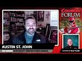 Coliseum Forum with Austin St. John -The original Red Power Ranger-