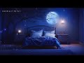 寝室に星空を描く 睡眠導入音楽｜眠れるヒーリングミュージック ソルフェジオ周波数528Hz｜リラクゼーション 安眠 熟睡 寝落ち 睡眠BGM