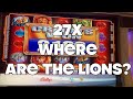 **MEGA BIG WIN!!!** 11 BONUSES ON KING OF AFRICA WMS SLOT MACHINE