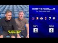 Guess The Player From Their Career Path 👀 | Gary Neville vs Jamie Carragher