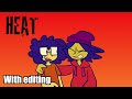 HEAT WAVES: Anything M.A project part 28 (Psychonauts: JA!AU)