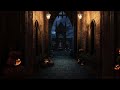 Halloween at Hogwarts 🎃 | Harry Potter Music & Ambience