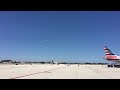 FLL air show 2016 Thunder Birds take off